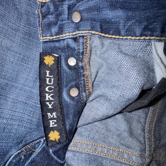 Lucky Brand Other - Vintage Lucky Brand Jeans Men's Size 36X32 Yin Yang LUCKY ME Y2K